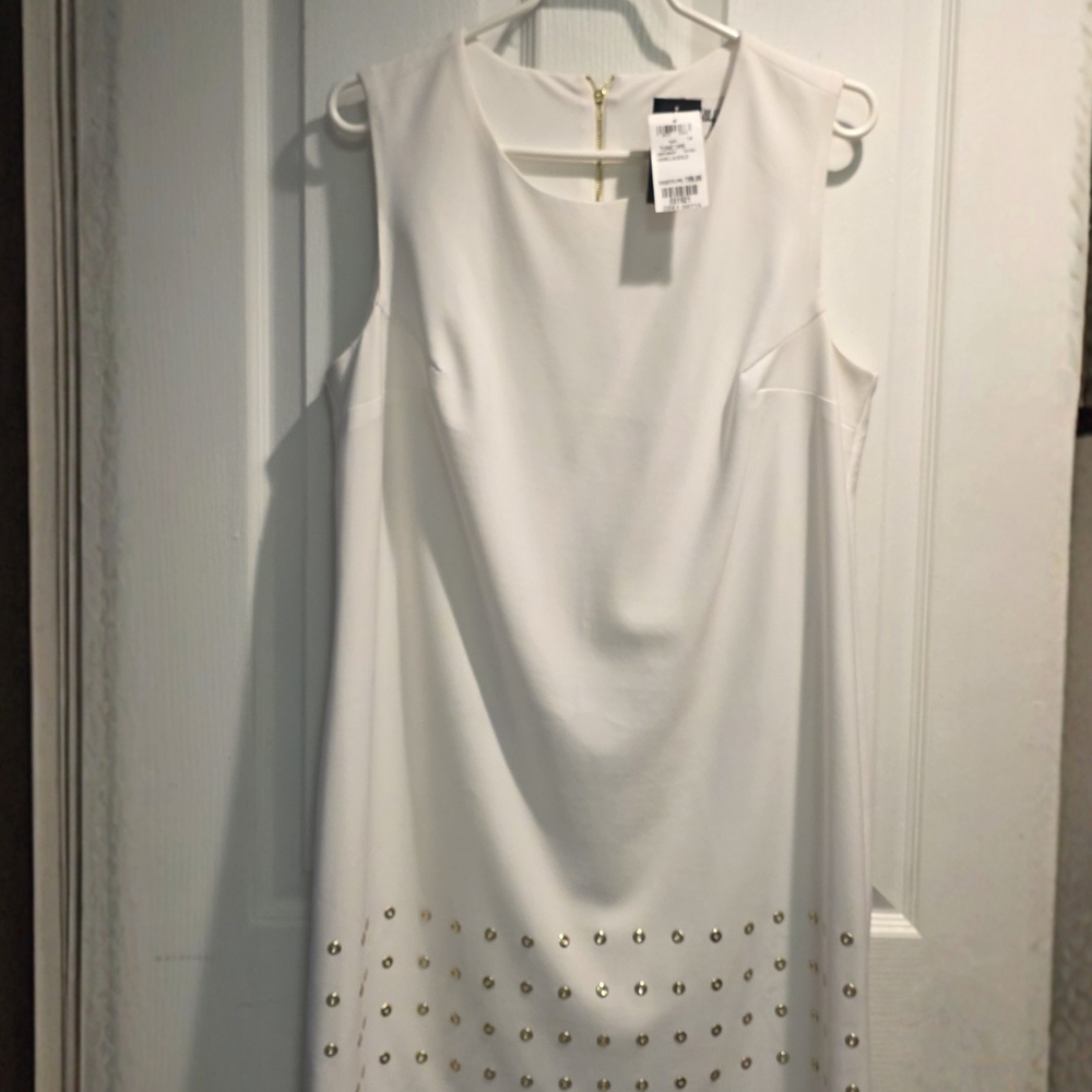 Joseph Ribkoff White Dress